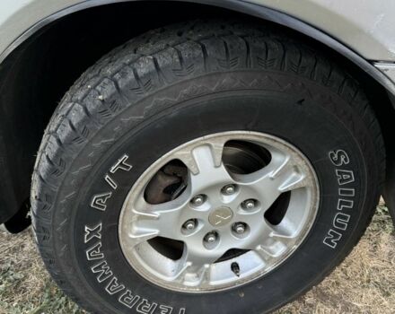 Серый Мицубиси Паджеро, объемом двигателя 3.2 л и пробегом 365 тыс. км за 5800 $, фото 5 на Automoto.ua