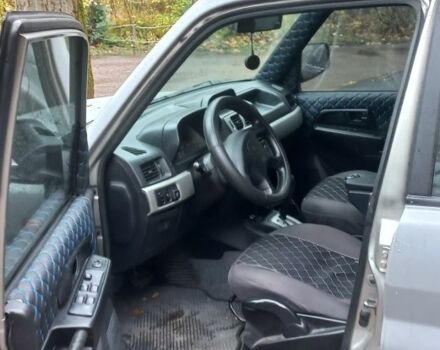 Сірий Міцубісі Паджеро, об'ємом двигуна 1.8 л та пробігом 146 тис. км за 4550 $, фото 21 на Automoto.ua