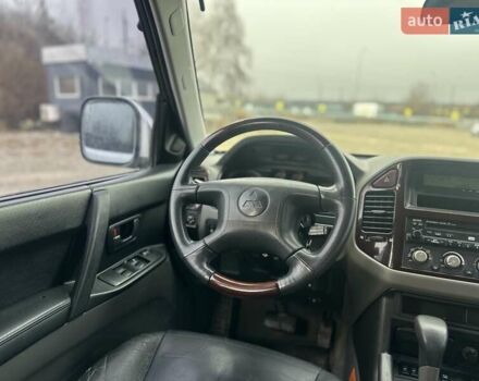 Серый Мицубиси Паджеро, объемом двигателя 3.5 л и пробегом 299 тыс. км за 6700 $, фото 57 на Automoto.ua