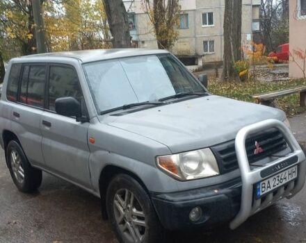 Сірий Міцубісі Паджеро, об'ємом двигуна 1.8 л та пробігом 146 тис. км за 4550 $, фото 2 на Automoto.ua