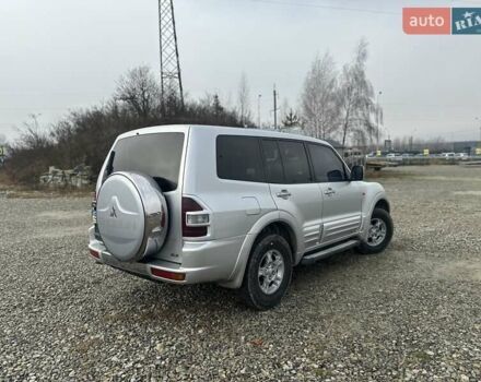 Серый Мицубиси Паджеро, объемом двигателя 3.5 л и пробегом 299 тыс. км за 6700 $, фото 6 на Automoto.ua