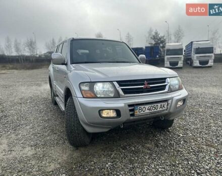 Серый Мицубиси Паджеро, объемом двигателя 3.5 л и пробегом 299 тыс. км за 6700 $, фото 19 на Automoto.ua