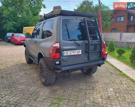 Серый Мицубиси Паджеро, объемом двигателя 3.2 л и пробегом 250 тыс. км за 16000 $, фото 3 на Automoto.ua