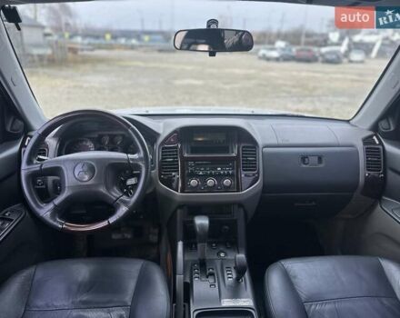 Серый Мицубиси Паджеро, объемом двигателя 3.5 л и пробегом 299 тыс. км за 6700 $, фото 56 на Automoto.ua