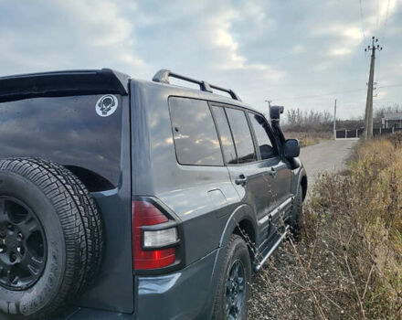 Серый Мицубиси Паджеро, объемом двигателя 3.2 л и пробегом 268 тыс. км за 6800 $, фото 4 на Automoto.ua