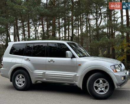 Мицубиси Паджеро 2002 в Луцке на Automoto.ua Серый Мицубиси Паджеро, объемом двигателя 3.2 л и пробегом 337 тыс. км за 8900 $, фото 4 на Automoto.ua