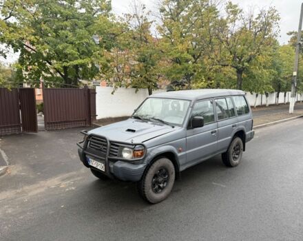 Сірий Міцубісі Паджеро, об'ємом двигуна 2.9 л та пробігом 200 тис. км за 2900 $, фото 7 на Automoto.ua
