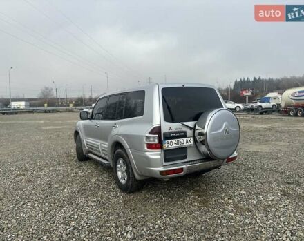 Серый Мицубиси Паджеро, объемом двигателя 3.5 л и пробегом 299 тыс. км за 6700 $, фото 11 на Automoto.ua
