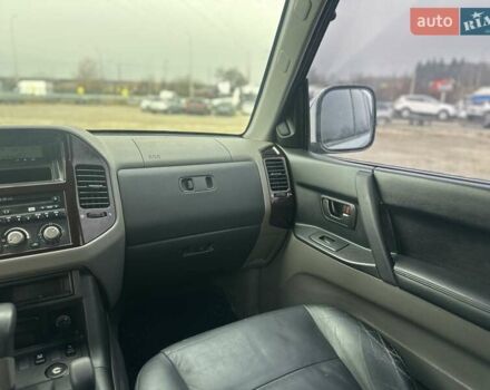 Серый Мицубиси Паджеро, объемом двигателя 3.5 л и пробегом 299 тыс. км за 6700 $, фото 59 на Automoto.ua