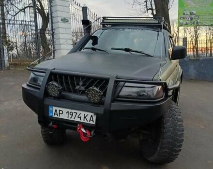 Сірий Міцубісі Паджеро, об'ємом двигуна 2.97 л та пробігом 410 тис. км за 7500 $, фото 1 на Automoto.ua