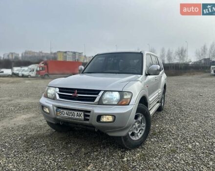 Серый Мицубиси Паджеро, объемом двигателя 3.5 л и пробегом 299 тыс. км за 6700 $, фото 2 на Automoto.ua