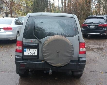 Сірий Міцубісі Паджеро, об'ємом двигуна 1.8 л та пробігом 146 тис. км за 4550 $, фото 4 на Automoto.ua