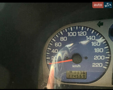 Серый Мицубиси Паджеро, объемом двигателя 1.8 л и пробегом 115 тыс. км за 6000 $, фото 15 на Automoto.ua