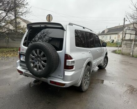 Серый Мицубиси Паджеро, объемом двигателя 3.2 л и пробегом 354 тыс. км за 8300 $, фото 5 на Automoto.ua