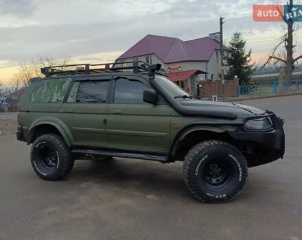 Сірий Міцубісі Паджеро, об'ємом двигуна 2.97 л та пробігом 410 тис. км за 7500 $, фото 10 на Automoto.ua