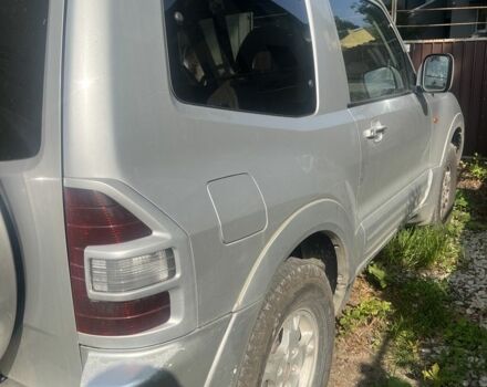 Серый Мицубиси Паджеро, объемом двигателя 3.2 л и пробегом 320 тыс. км за 5804 $, фото 2 на Automoto.ua