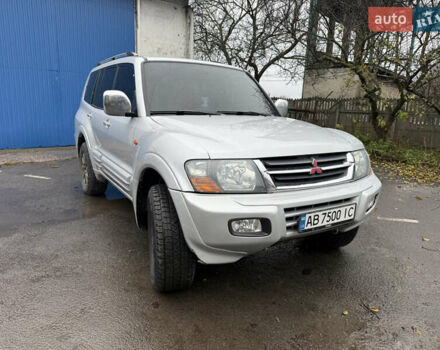 Сірий Міцубісі Паджеро, об'ємом двигуна 3.2 л та пробігом 354 тис. км за 8300 $, фото 2 на Automoto.ua