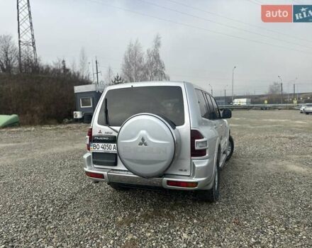 Серый Мицубиси Паджеро, объемом двигателя 3.5 л и пробегом 299 тыс. км за 6700 $, фото 8 на Automoto.ua
