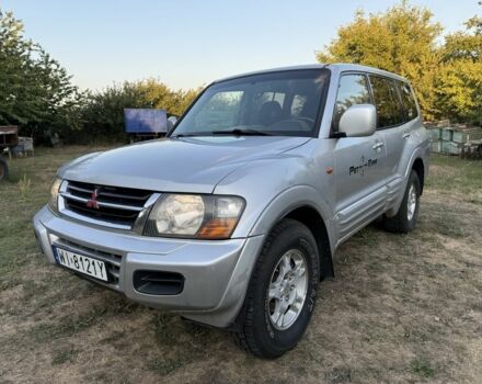 Серый Мицубиси Паджеро, объемом двигателя 3.2 л и пробегом 365 тыс. км за 5800 $, фото 4 на Automoto.ua