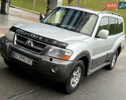 Серый Мицубиси Паджеро, объемом двигателя 3.5 л и пробегом 395 тыс. км за 5999 $, фото 16 на Automoto.ua