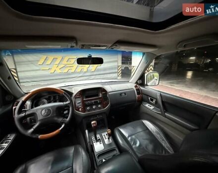 Серый Мицубиси Паджеро, объемом двигателя 3.5 л и пробегом 395 тыс. км за 5999 $, фото 30 на Automoto.ua