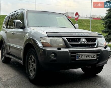 Серый Мицубиси Паджеро, объемом двигателя 3.5 л и пробегом 395 тыс. км за 5999 $, фото 7 на Automoto.ua