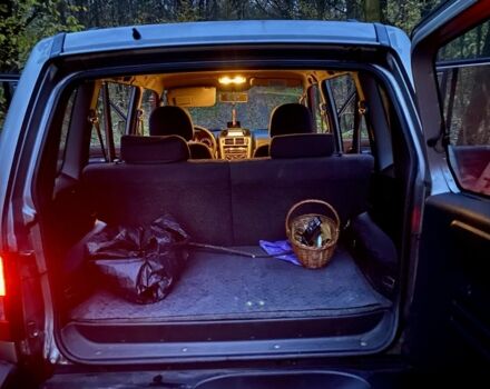 Серый Мицубиси Паджеро, объемом двигателя 2 л и пробегом 260 тыс. км за 4500 $, фото 14 на Automoto.ua