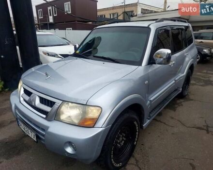 Серый Мицубиси Паджеро, объемом двигателя 3 л и пробегом 387 тыс. км за 5999 $, фото 2 на Automoto.ua