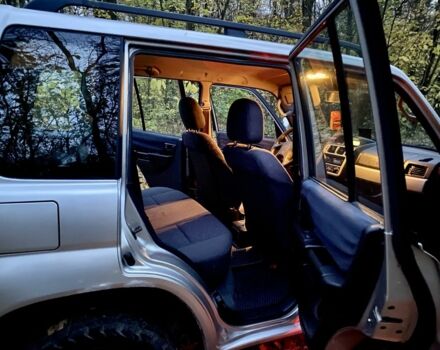 Серый Мицубиси Паджеро, объемом двигателя 2 л и пробегом 260 тыс. км за 4500 $, фото 12 на Automoto.ua