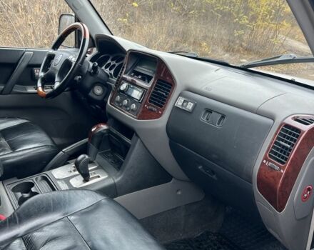 Сірий Міцубісі Паджеро, об'ємом двигуна 3.2 л та пробігом 333 тис. км за 4550 $, фото 5 на Automoto.ua