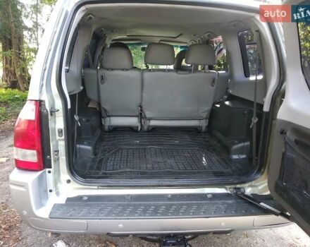 Серый Мицубиси Паджеро, объемом двигателя 3 л и пробегом 315 тыс. км за 9800 $, фото 15 на Automoto.ua