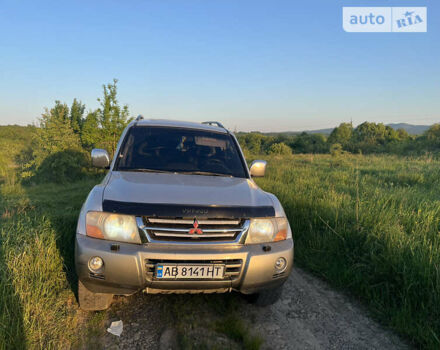 Сірий Міцубісі Паджеро, об'ємом двигуна 3.5 л та пробігом 325 тис. км за 8500 $, фото 46 на Automoto.ua