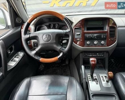 Серый Мицубиси Паджеро, объемом двигателя 3.5 л и пробегом 395 тыс. км за 5999 $, фото 35 на Automoto.ua