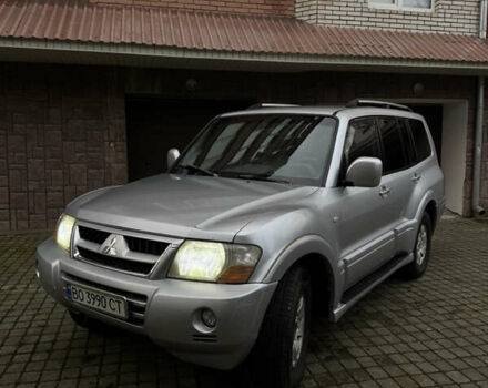Серый Мицубиси Паджеро, объемом двигателя 3.2 л и пробегом 481 тыс. км за 7300 $, фото 1 на Automoto.ua