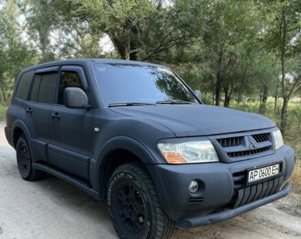 Сірий Міцубісі Паджеро, об'ємом двигуна 3.2 л та пробігом 230 тис. км за 7000 $, фото 7 на Automoto.ua