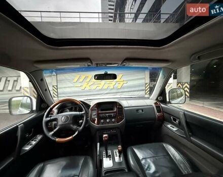 Серый Мицубиси Паджеро, объемом двигателя 3.5 л и пробегом 395 тыс. км за 5999 $, фото 29 на Automoto.ua