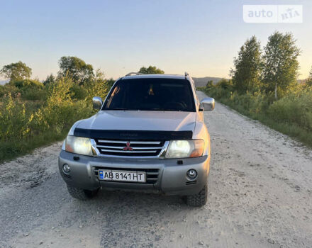 Сірий Міцубісі Паджеро, об'ємом двигуна 3.5 л та пробігом 325 тис. км за 8500 $, фото 37 на Automoto.ua