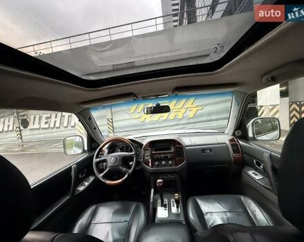 Серый Мицубиси Паджеро, объемом двигателя 3.5 л и пробегом 395 тыс. км за 5999 $, фото 31 на Automoto.ua