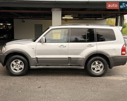 Серый Мицубиси Паджеро, объемом двигателя 3.5 л и пробегом 395 тыс. км за 5999 $, фото 24 на Automoto.ua
