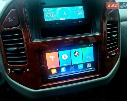 Серый Мицубиси Паджеро, объемом двигателя 3 л и пробегом 387 тыс. км за 5999 $, фото 11 на Automoto.ua