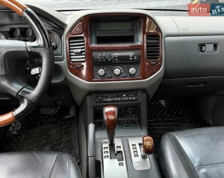 Серый Мицубиси Паджеро, объемом двигателя 3.5 л и пробегом 395 тыс. км за 5999 $, фото 37 на Automoto.ua