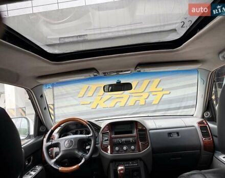 Серый Мицубиси Паджеро, объемом двигателя 3.5 л и пробегом 395 тыс. км за 5999 $, фото 34 на Automoto.ua