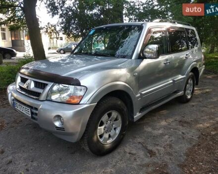 Серый Мицубиси Паджеро, объемом двигателя 3 л и пробегом 315 тыс. км за 9800 $, фото 6 на Automoto.ua