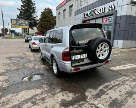Міцубісі Паджеро 2003 у Сумах на Automoto.ua Сірий Міцубісі Паджеро, об'ємом двигуна 3.2 л та пробігом 355 тис. км за 6500 $, фото 11 на Automoto.ua