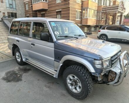 Сірий Міцубісі Паджеро, об'ємом двигуна 3 л та пробігом 380 тис. км за 3650 $, фото 2 на Automoto.ua