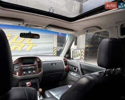 Серый Мицубиси Паджеро, объемом двигателя 3.5 л и пробегом 395 тыс. км за 5999 $, фото 33 на Automoto.ua