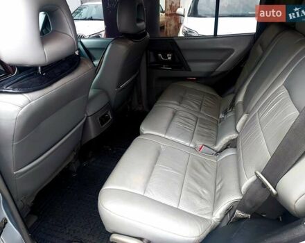 Серый Мицубиси Паджеро, объемом двигателя 3 л и пробегом 387 тыс. км за 5999 $, фото 9 на Automoto.ua