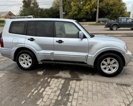 Міцубісі Паджеро 2003 у Сумах на Automoto.ua Сірий Міцубісі Паджеро, об'ємом двигуна 3.2 л та пробігом 355 тис. км за 6500 $, фото 13 на Automoto.ua