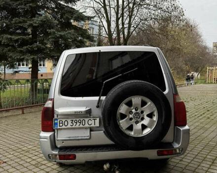 Серый Мицубиси Паджеро, объемом двигателя 3.2 л и пробегом 481 тыс. км за 7300 $, фото 7 на Automoto.ua