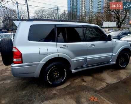 Серый Мицубиси Паджеро, объемом двигателя 3 л и пробегом 387 тыс. км за 5999 $, фото 5 на Automoto.ua